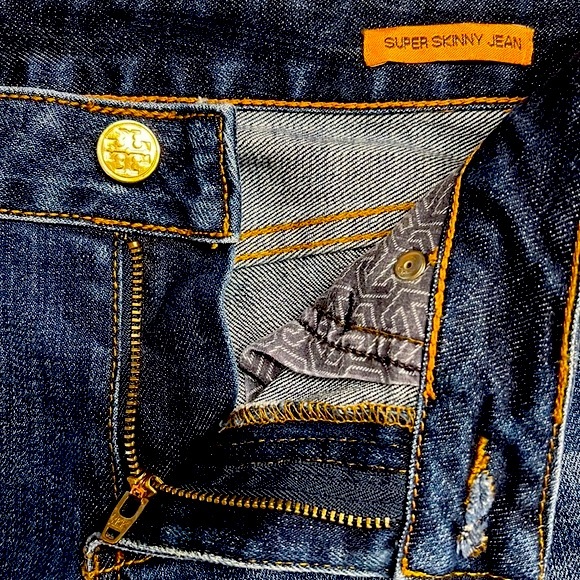 TORY BURCH Jeans - Picture 8 of 9